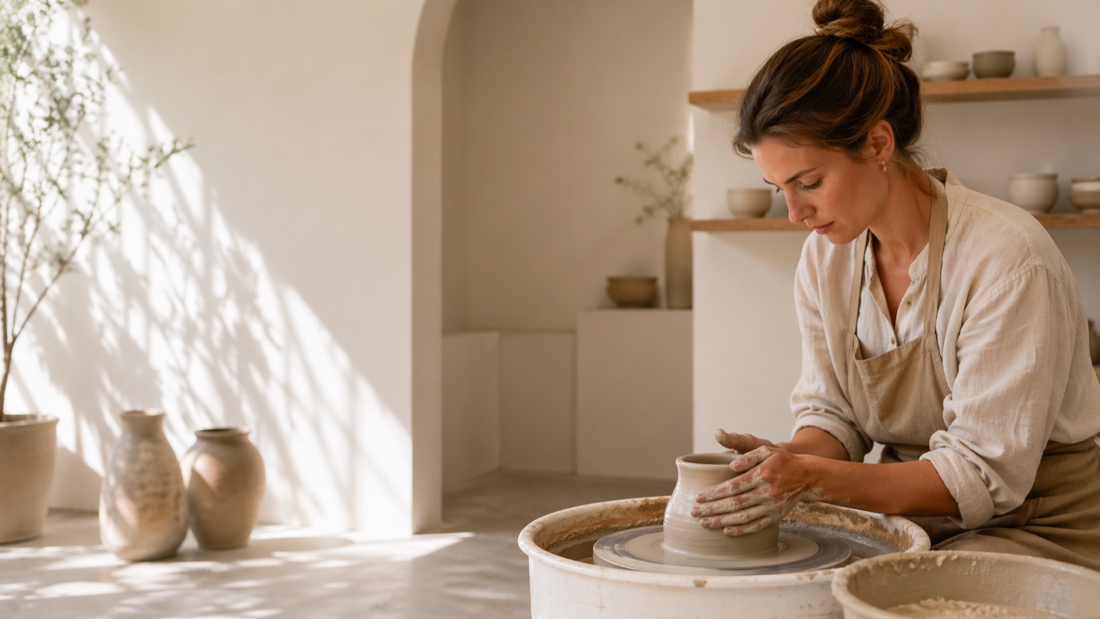 Pottery at CandleCraft Academy